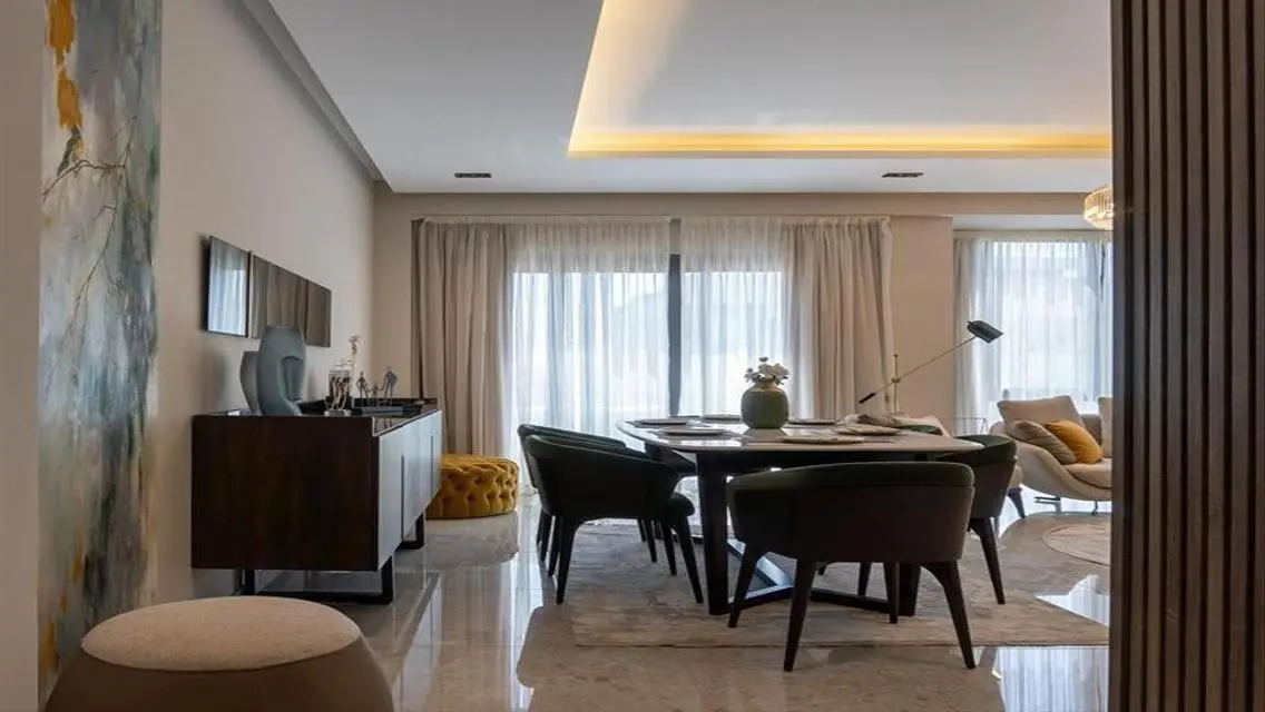 Location: Eastown SODIC – Fully Furnished 2-Bedroo