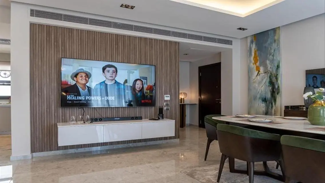 Location: Eastown SODIC – Fully Furnished 2-Bedroo