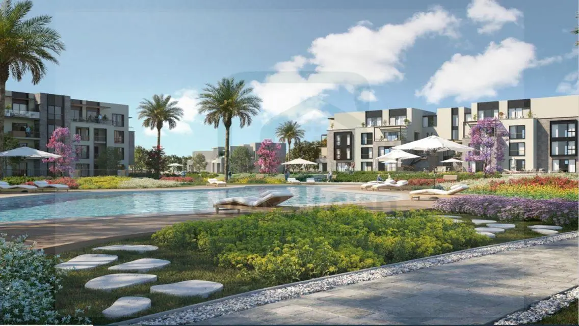 امتلك توين هاوس فى garden lakes اكتوبر 5% على 12سـ