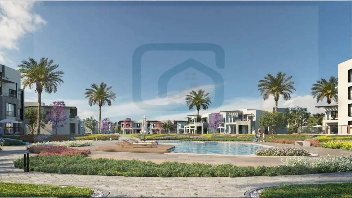 امتلك توين هاوس فى garden lakes اكتوبر 5% على 12سـ