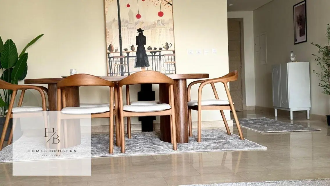 Hotel 3bd apartment first use in mivida 2200 USD