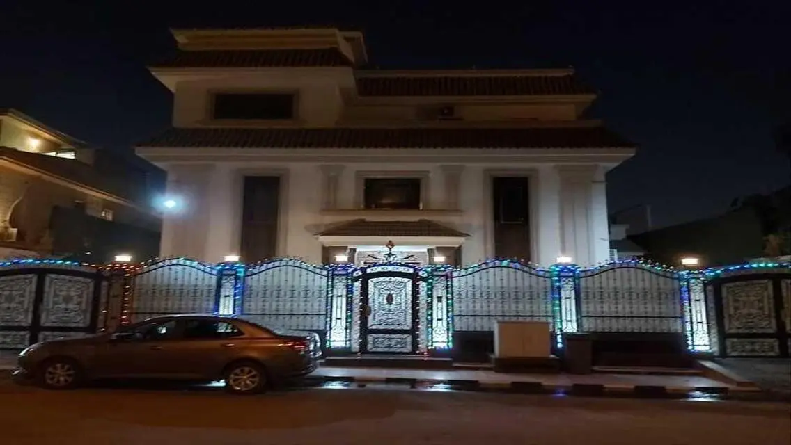 ارقي واكبر فيلا للبيع في اجمل مراحل الرحاب