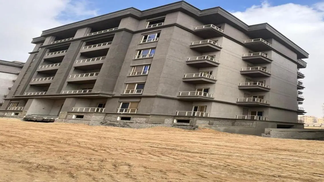 Apartment for Sale in Tiba Rose Compound - New Cairo