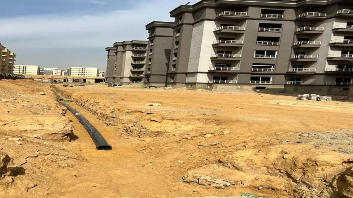Apartment for Sale in Tiba Rose Compound - New Cairo