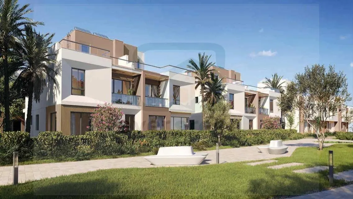 Luxurious Duplex garden 300m in Vye Sodic over 7y