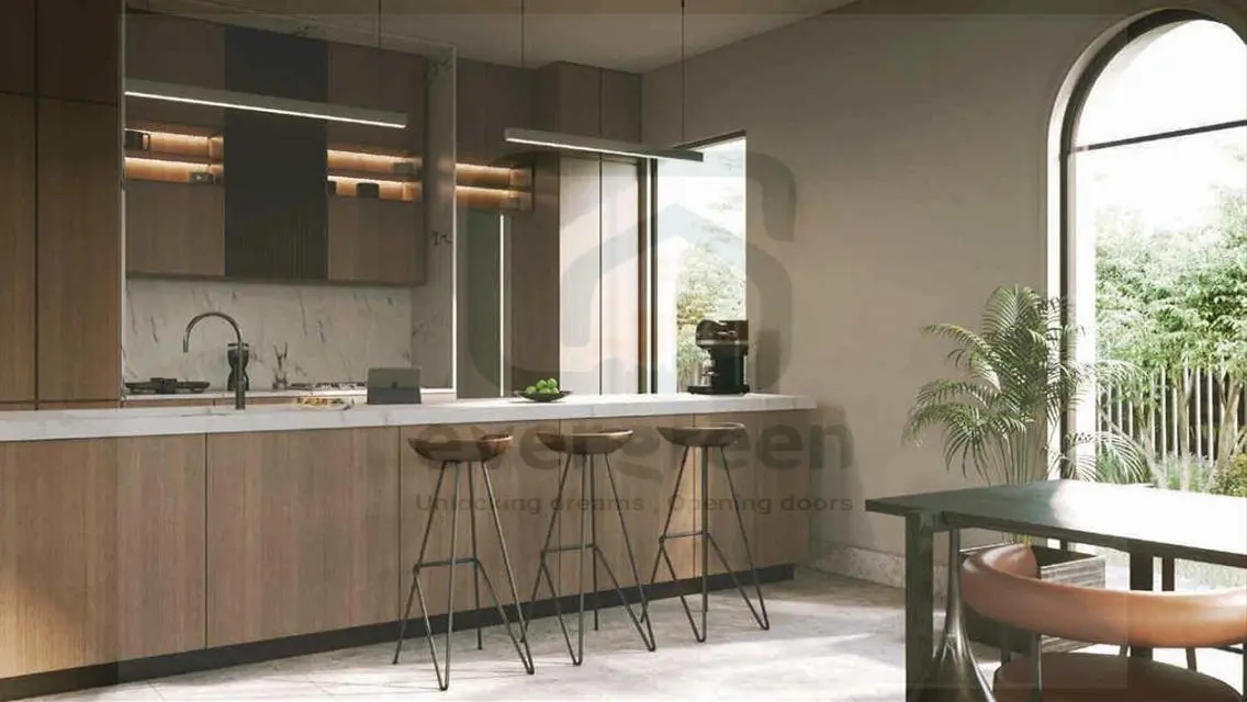 Luxurious Duplex garden 300m in Vye Sodic over 7y