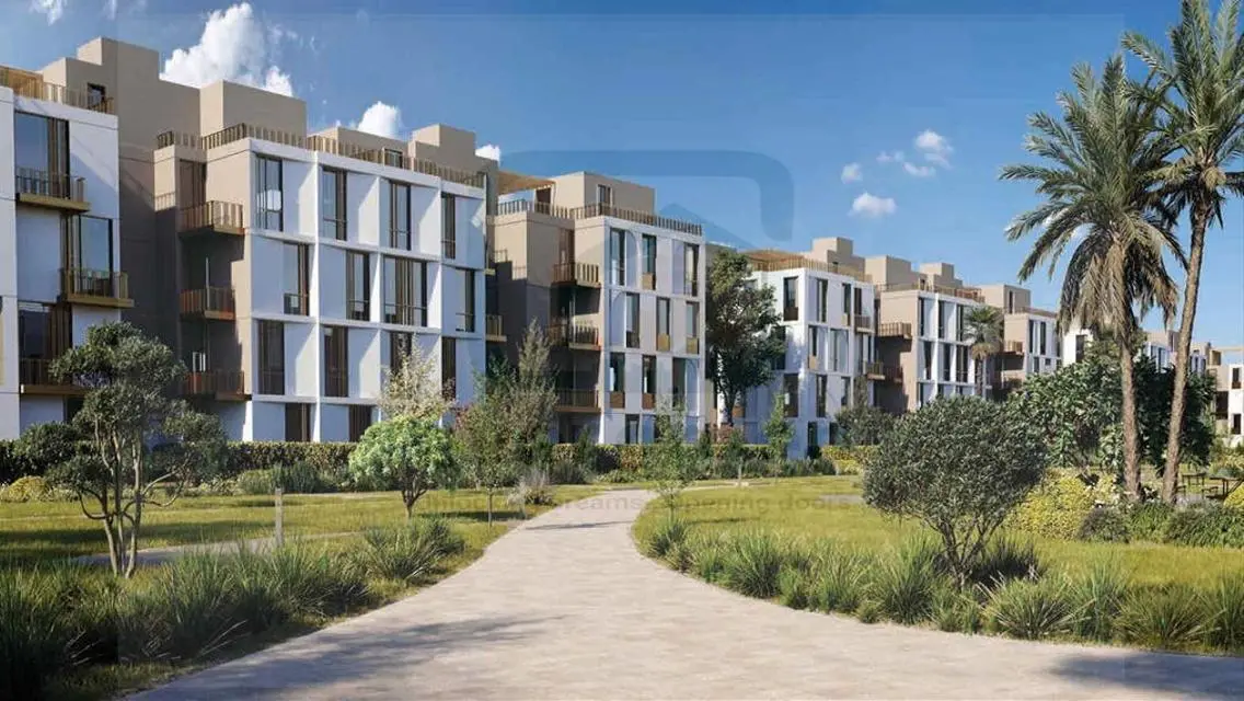 Luxurious Duplex garden 300m in Vye Sodic over 7y