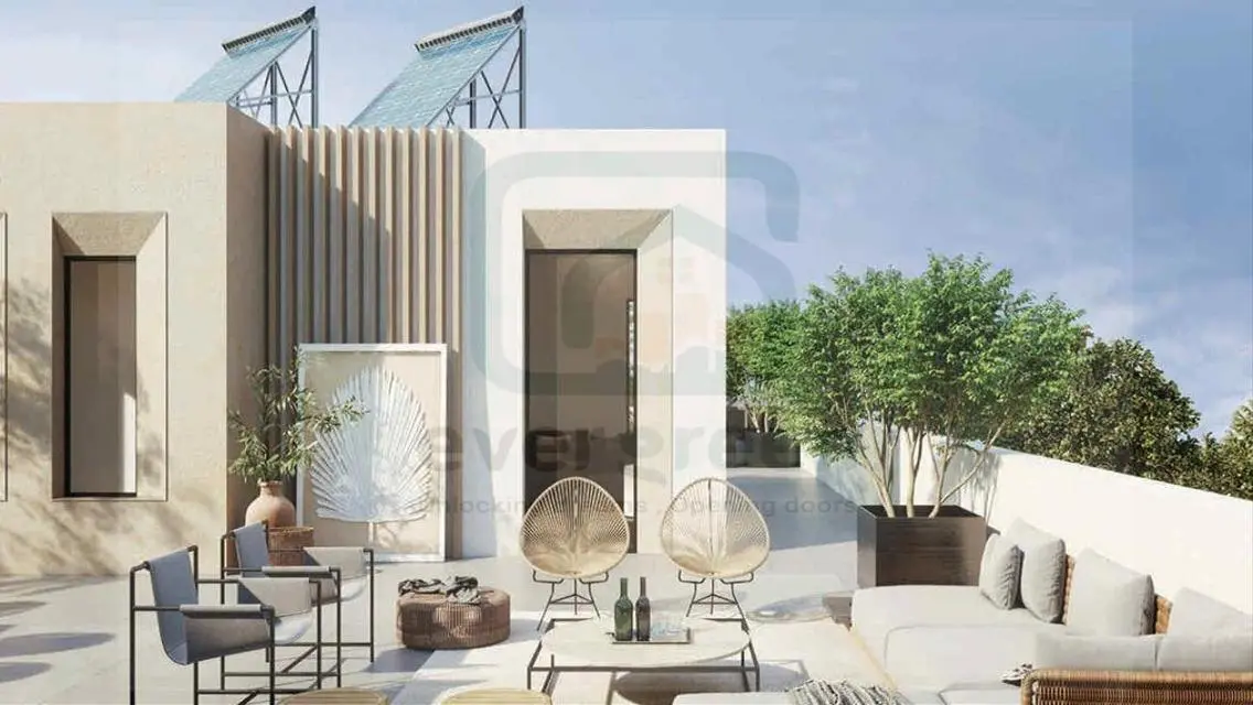 Luxurious Duplex garden 300m in Vye Sodic over 7y