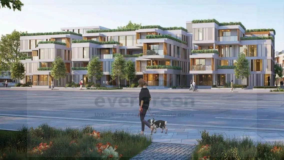 Luxurious Duplex garden 300m in Vye Sodic over 7y