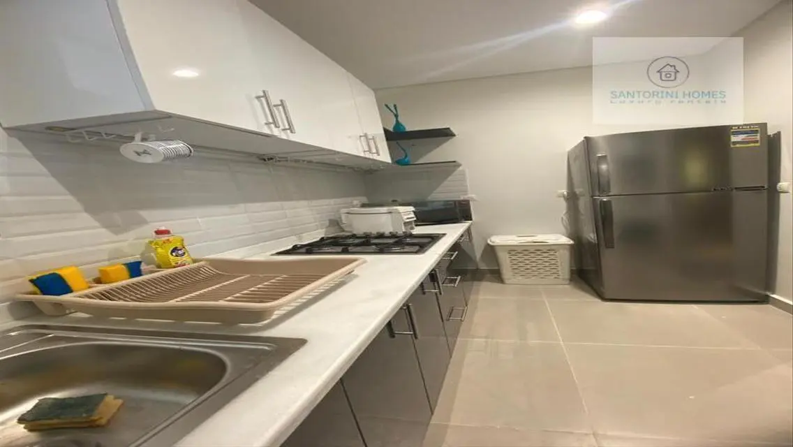 Luxury Apartment for Rent in Santorini