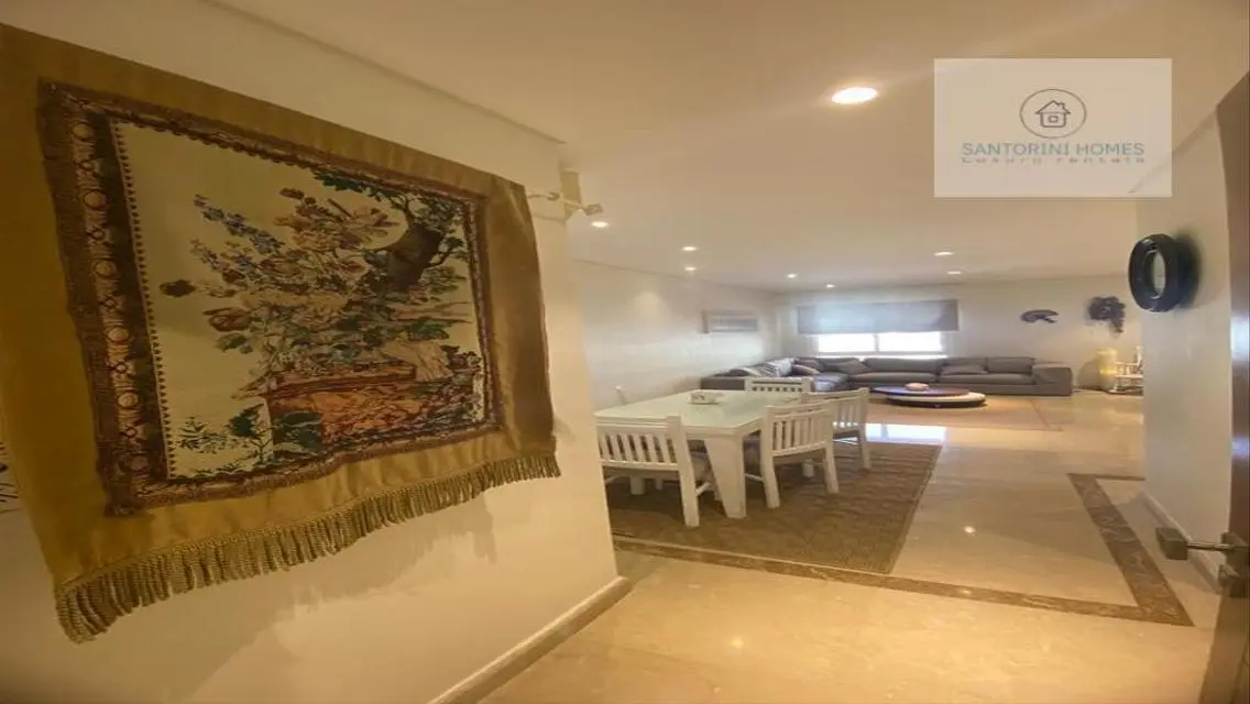 Luxury Apartment for Rent in Santorini