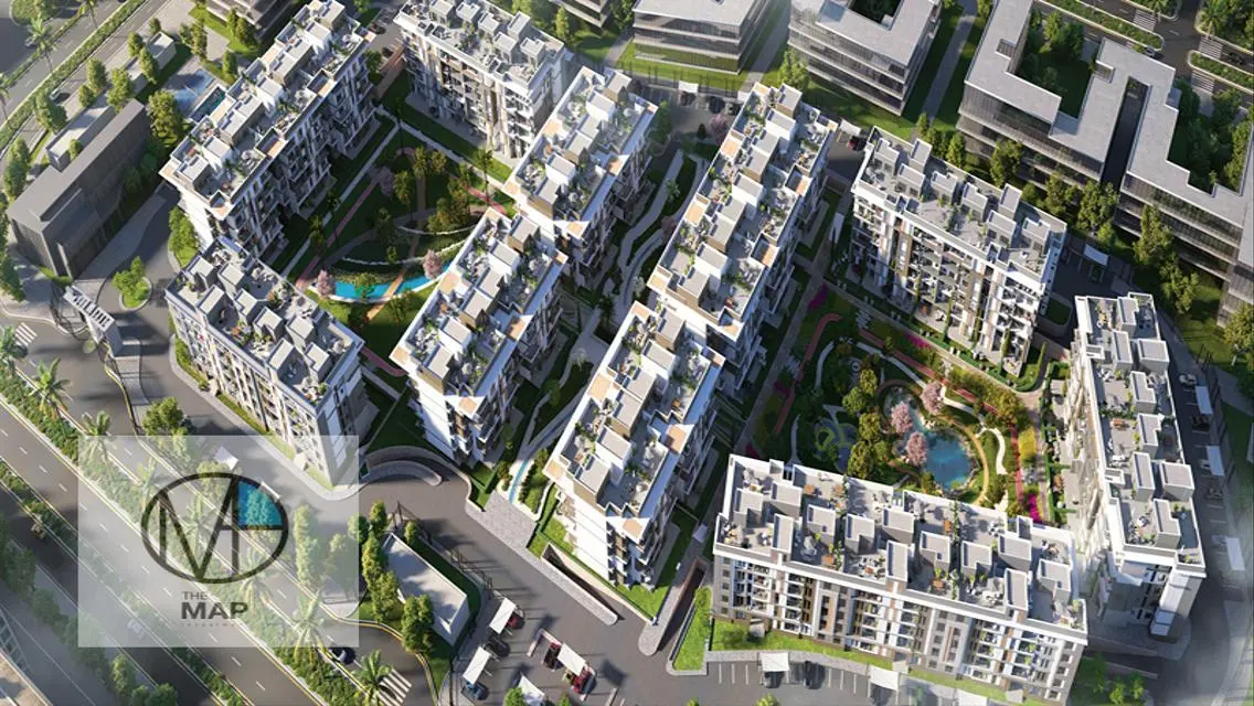 3BR Apartment For Sale In New Cairo City