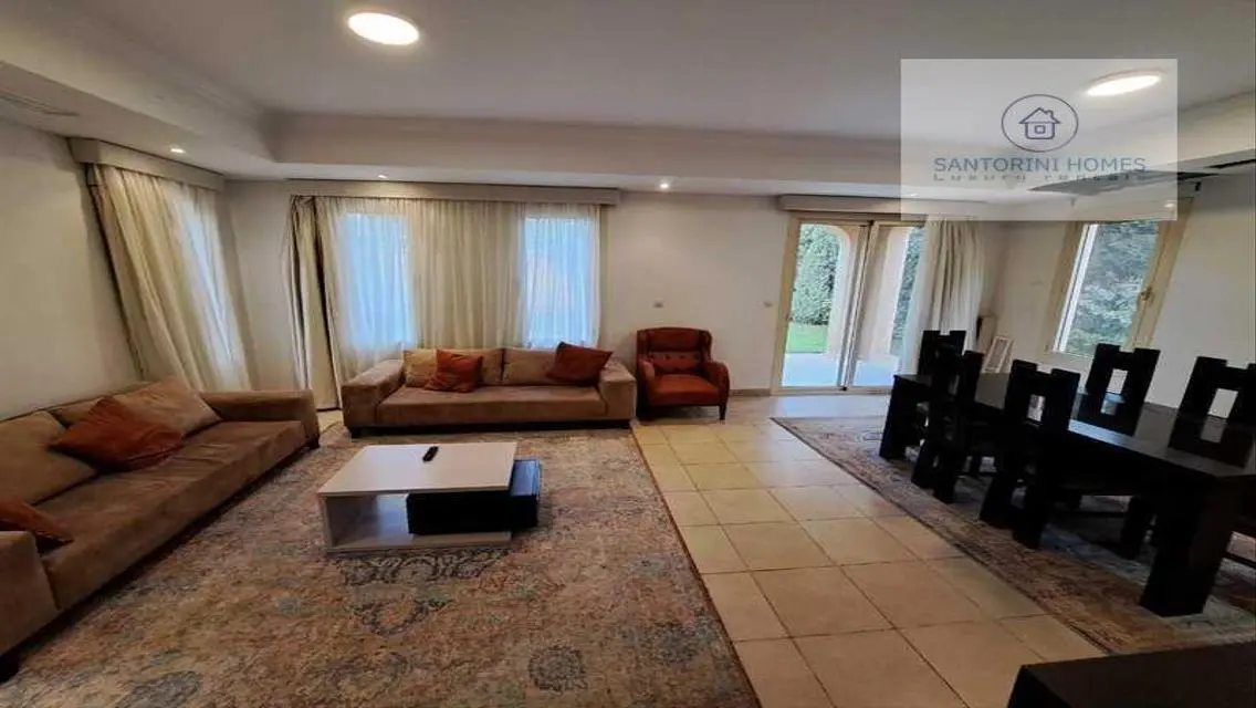 Semi Furnished Villa for Rent in Mivida