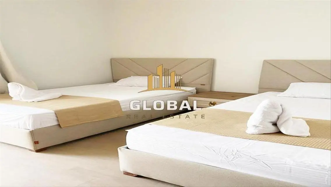 Fully Furnished Apartment 2 masters with View pool