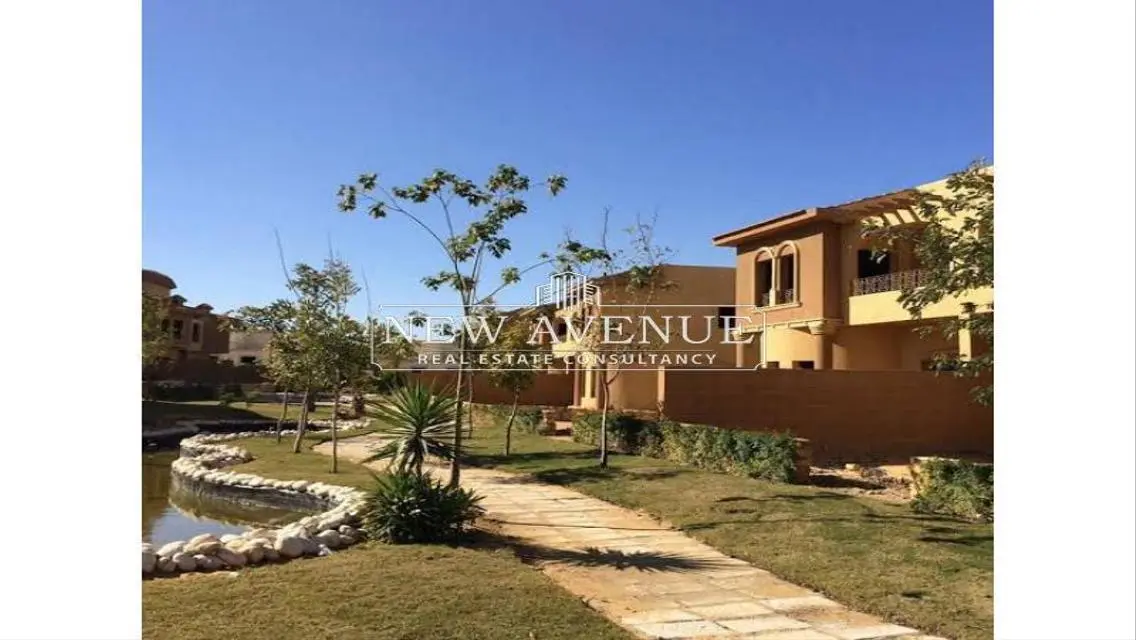 Delivered twinhouse prime location in moon valley 2