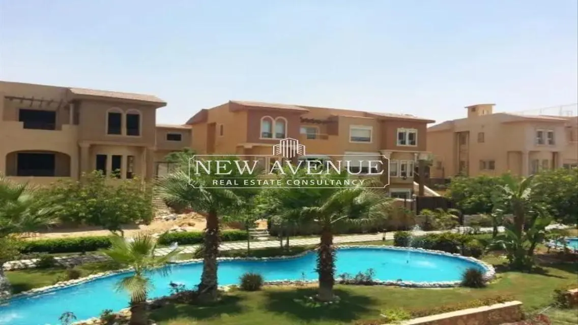 Delivered twinhouse prime location in moon valley 2