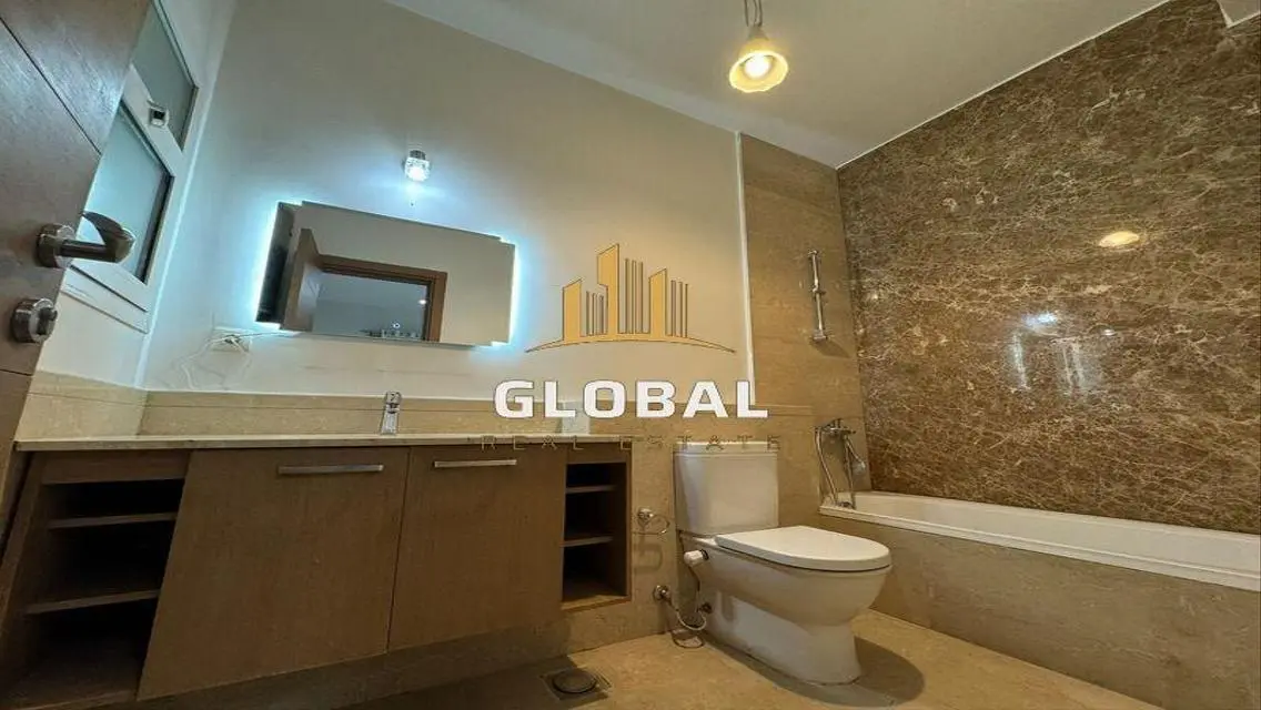 fully furnished apartment 1st use nanny+ view pool