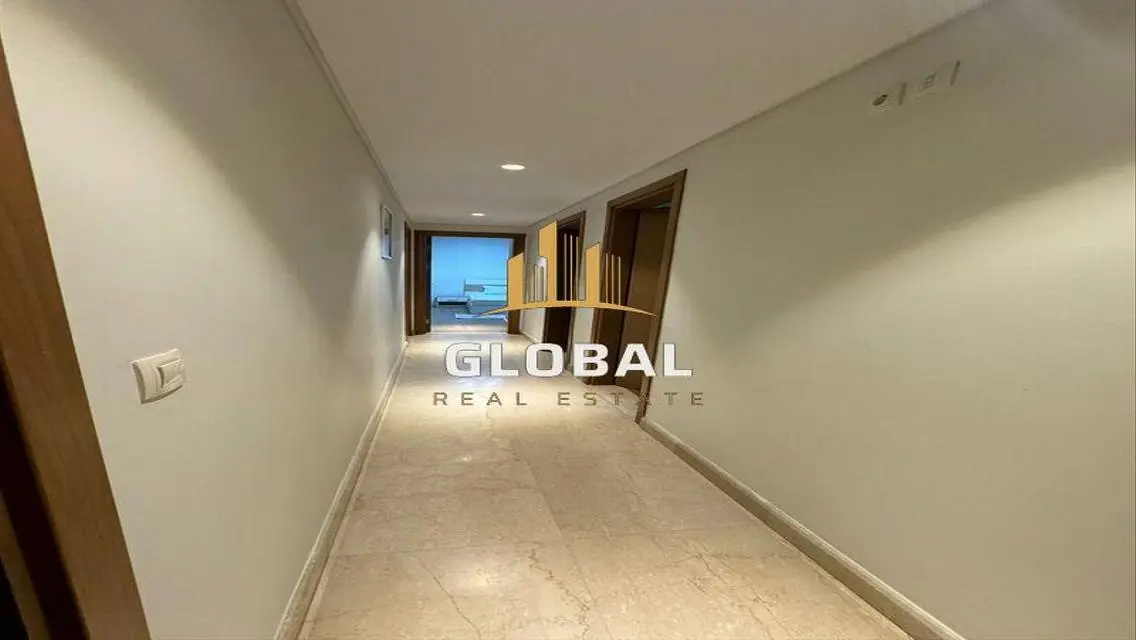 fully furnished apartment 1st use nanny+ view pool