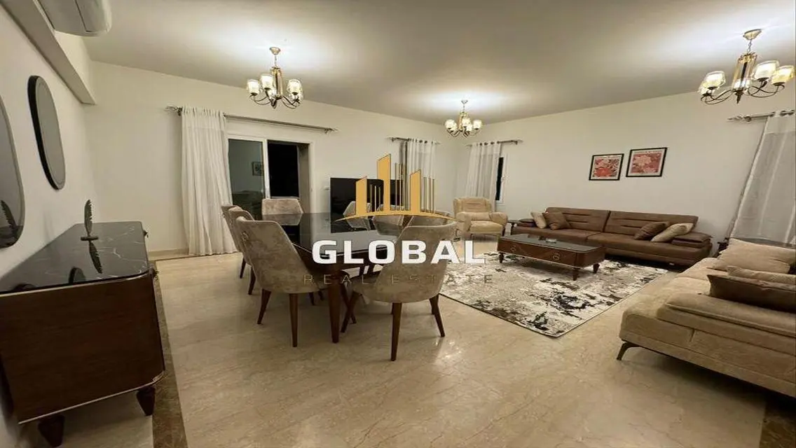 fully furnished apartment 1st use nanny+ view pool