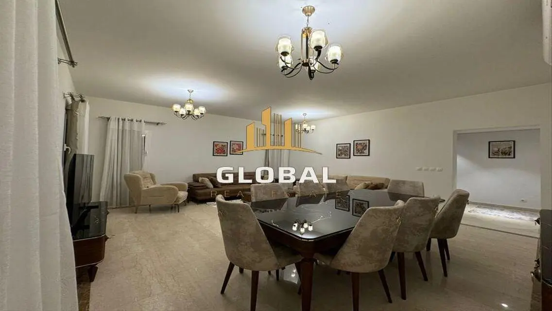 fully furnished apartment 1st use nanny+ view pool