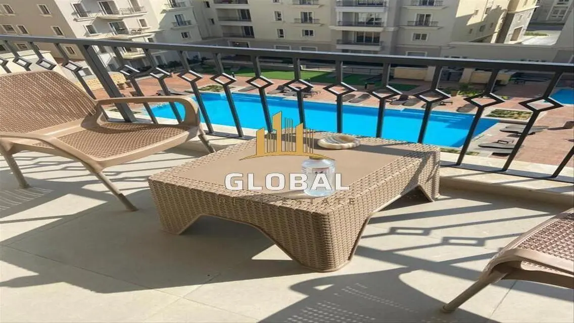 Fully furnished Apartment 2 bed with view pool