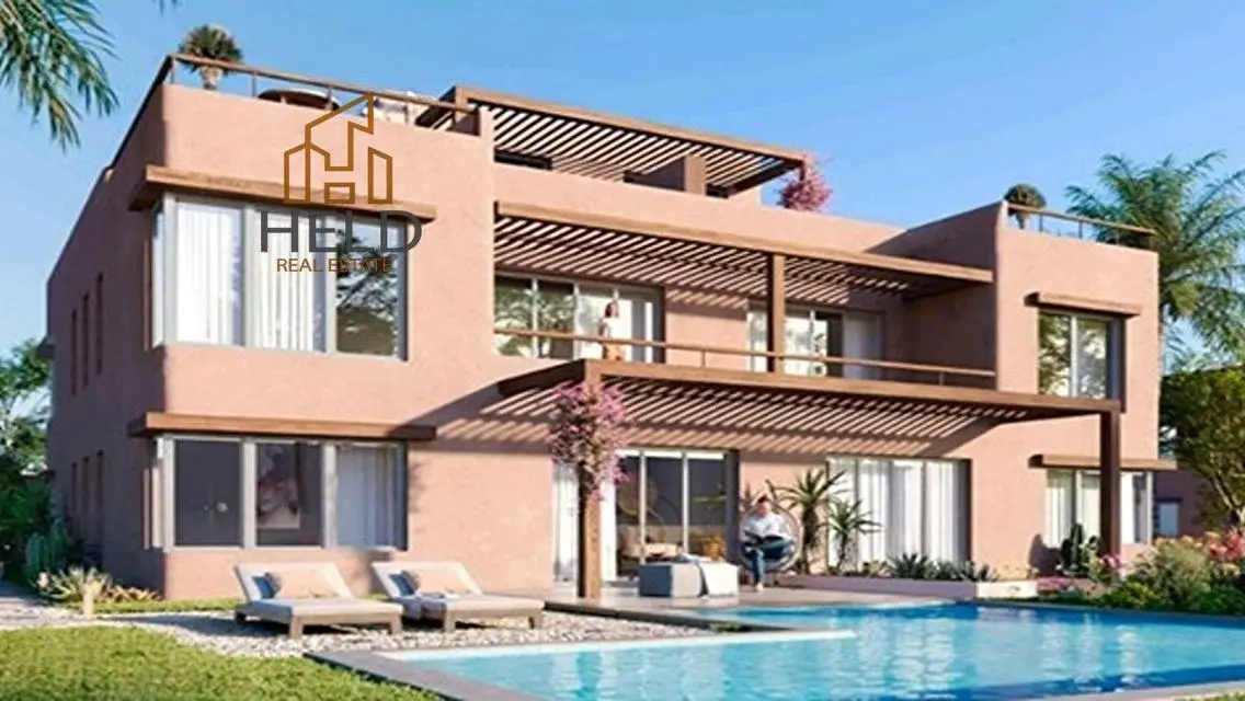 Luxury Villa with Private Pool and Garden