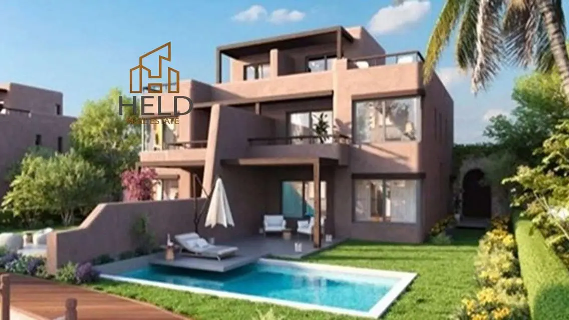 Luxury Villa with Private Pool and Garden