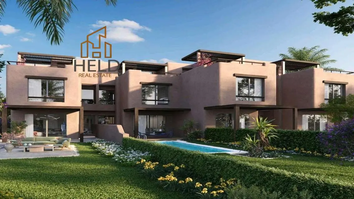 Luxury Villa with Private Pool and Garden