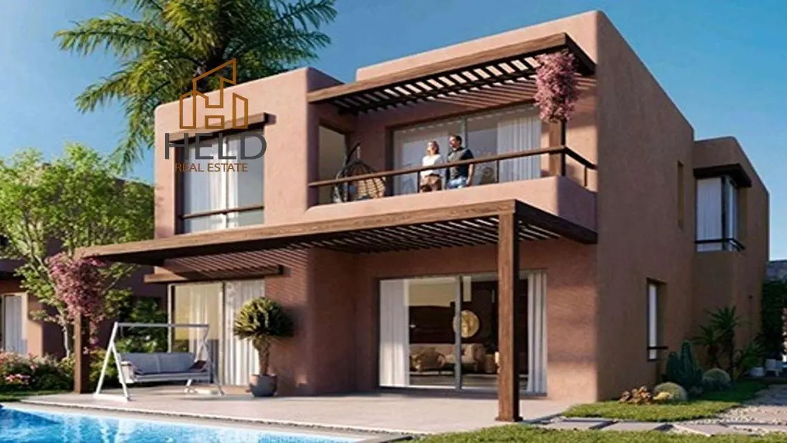 Luxury Villa with Private Pool and Garden