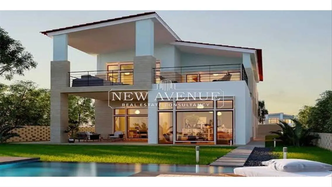 Elegant Villa with Private Garden and Maid's Room