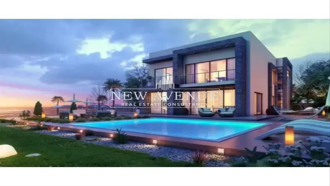 Elegant Villa with Private Garden and Maid's Room
