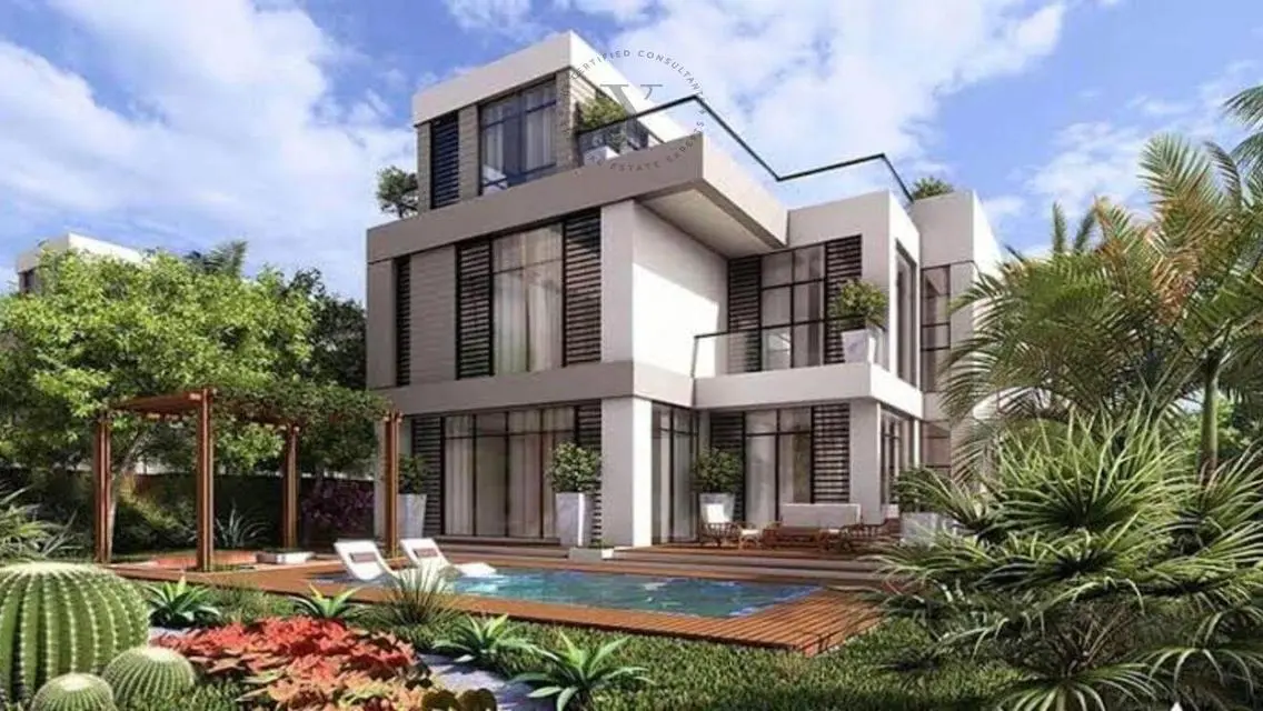 Luxury Villa with Private Pool and Garden in City Center