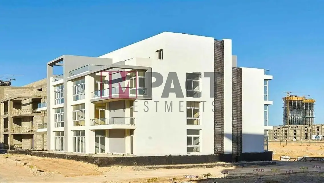 Luxurious Apartment in Mazarine - New Alamein