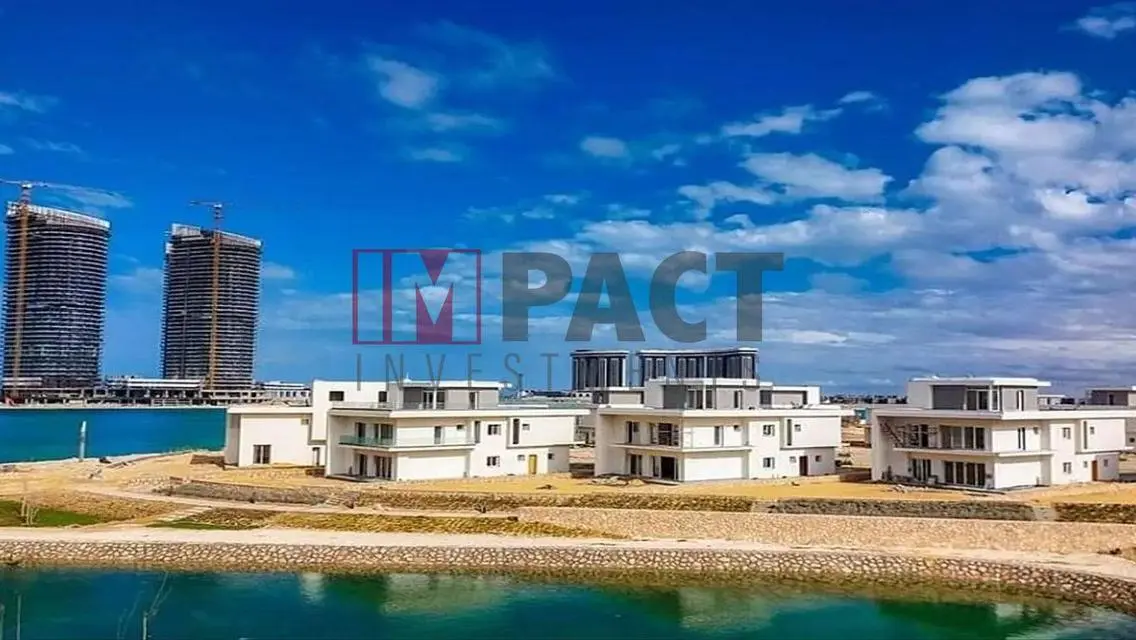 Luxurious Apartment in Mazarine - New Alamein