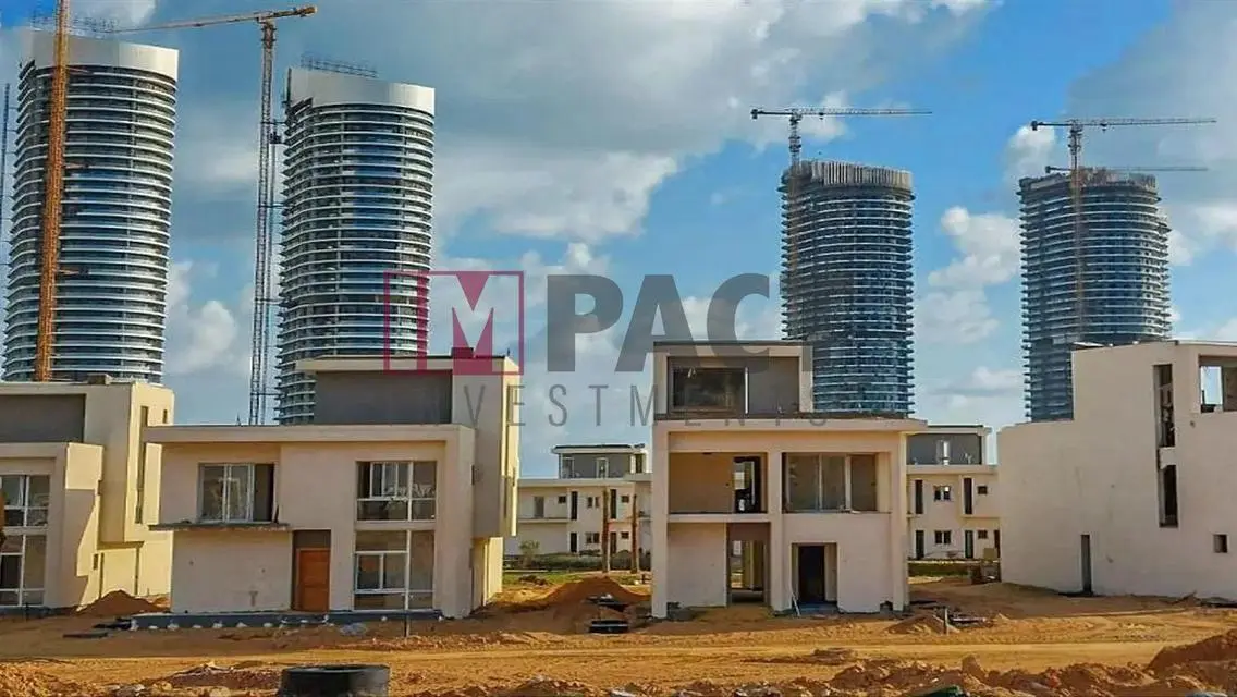 Luxurious Apartment in Mazarine - New Alamein