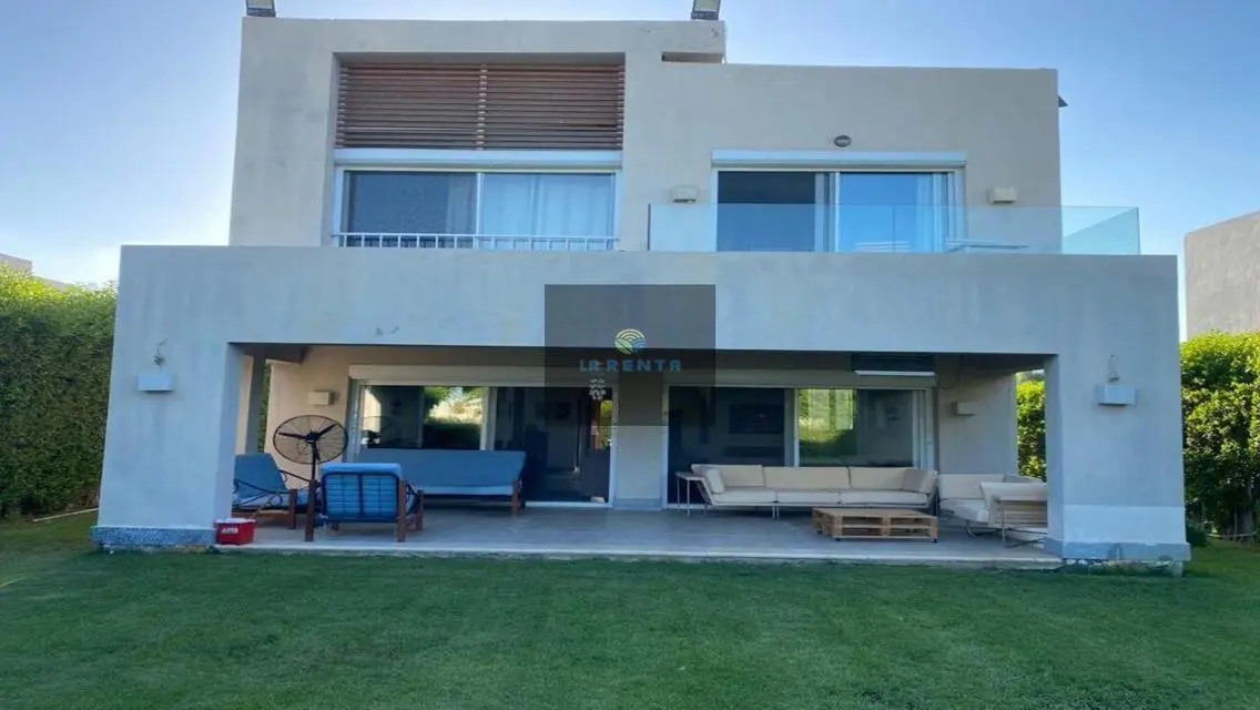 Luxury Villa with Private Garden and Shared Pool