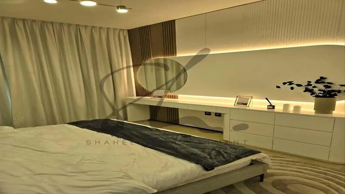 شقة فاخرة بحسن علام بحجم 34 متر