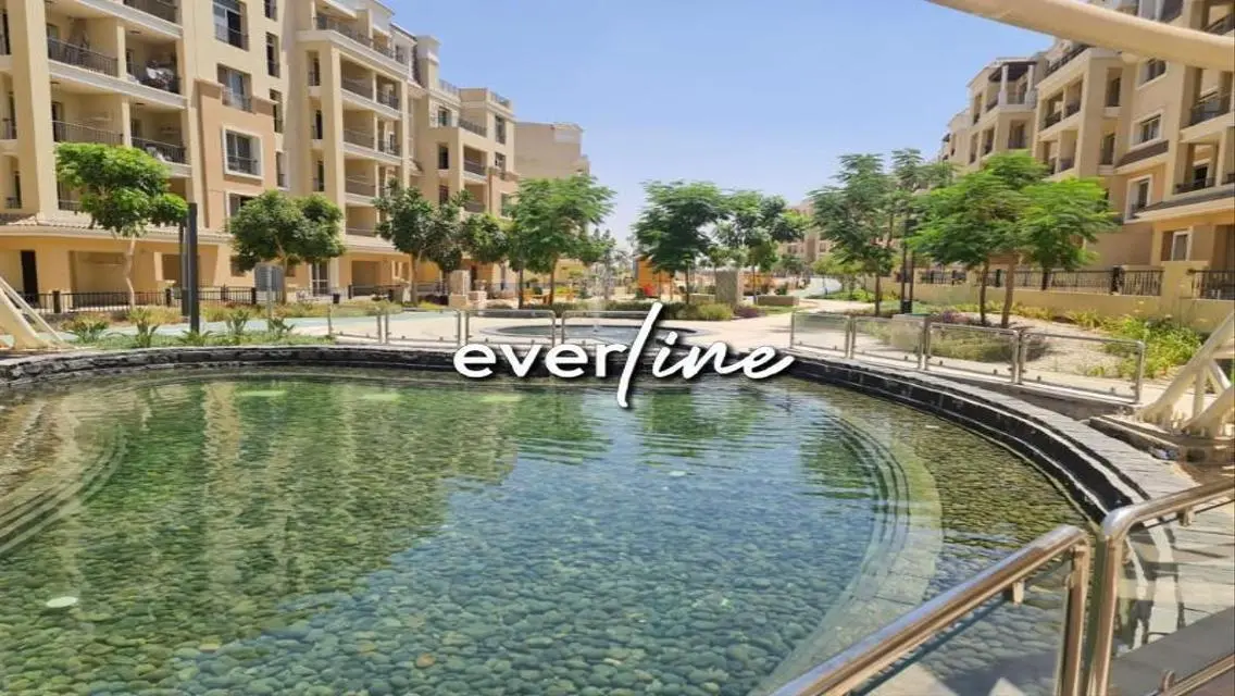 Luxury Apartment with Private Garden and Pool