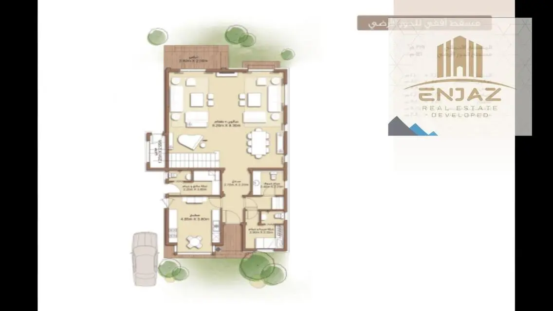 Luxury Property for Sale in Square Meters