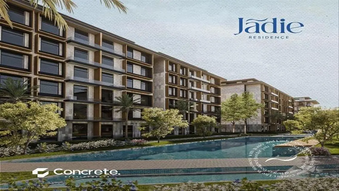 Luxury Apartment in Jadie Residence - New Cairo