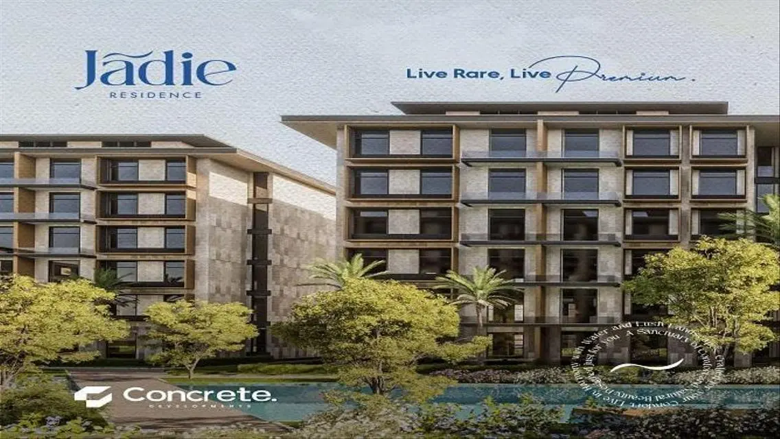 Luxury Apartment in Jadie Residence - New Cairo