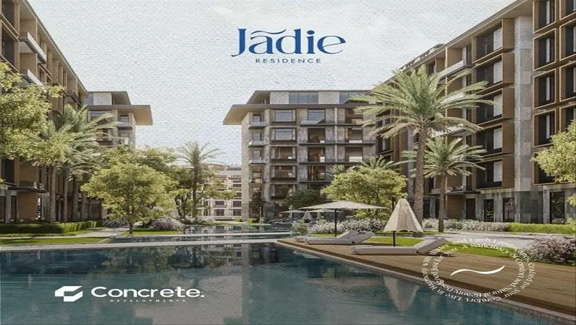 Luxury Apartment in Jadie Residence - New Cairo