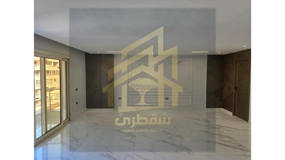 شقة فاخرة 215 متر بحارس أمن للبيع