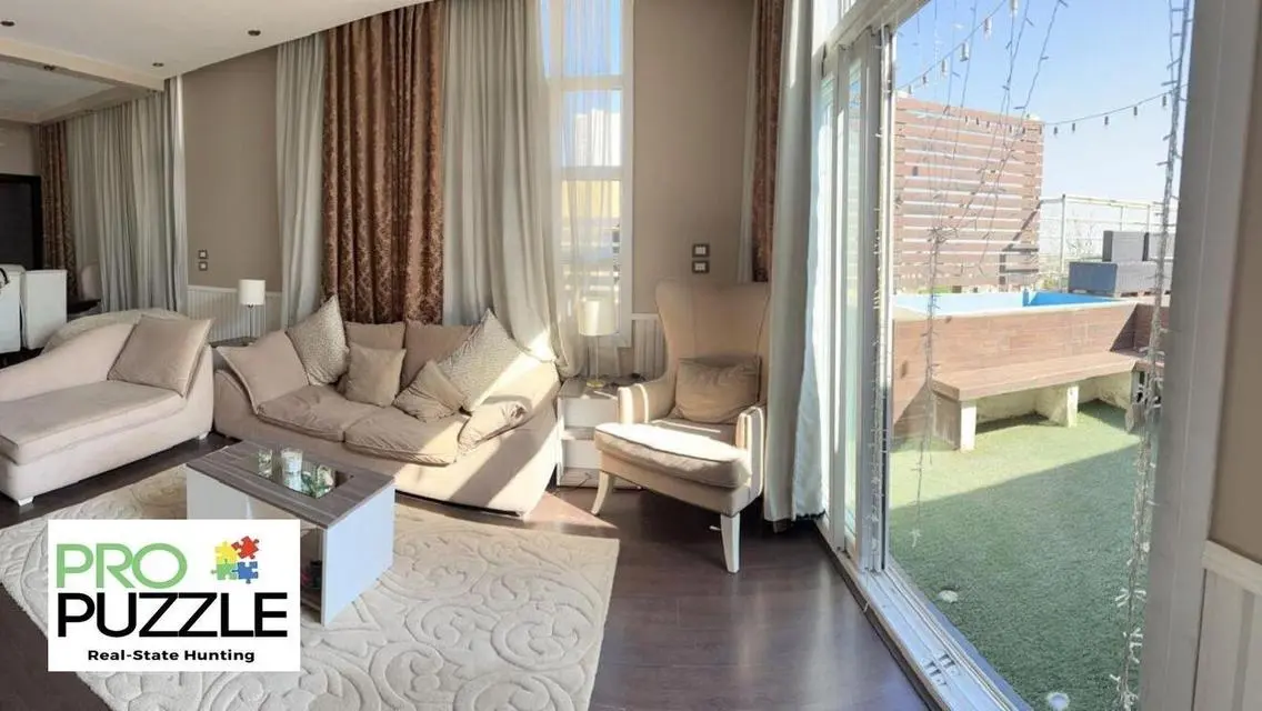 Luxury Family Apartment in Family City with Spacious Terrace and Pool