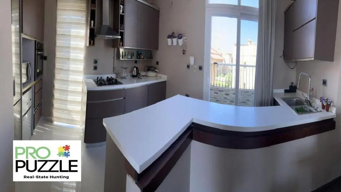Luxury Family Apartment in Family City with Spacious Terrace and Pool