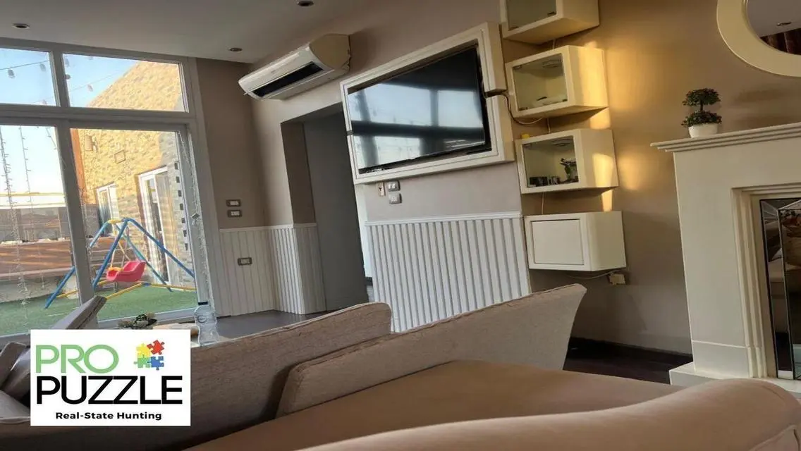 Luxury Family Apartment in Family City with Spacious Terrace and Pool
