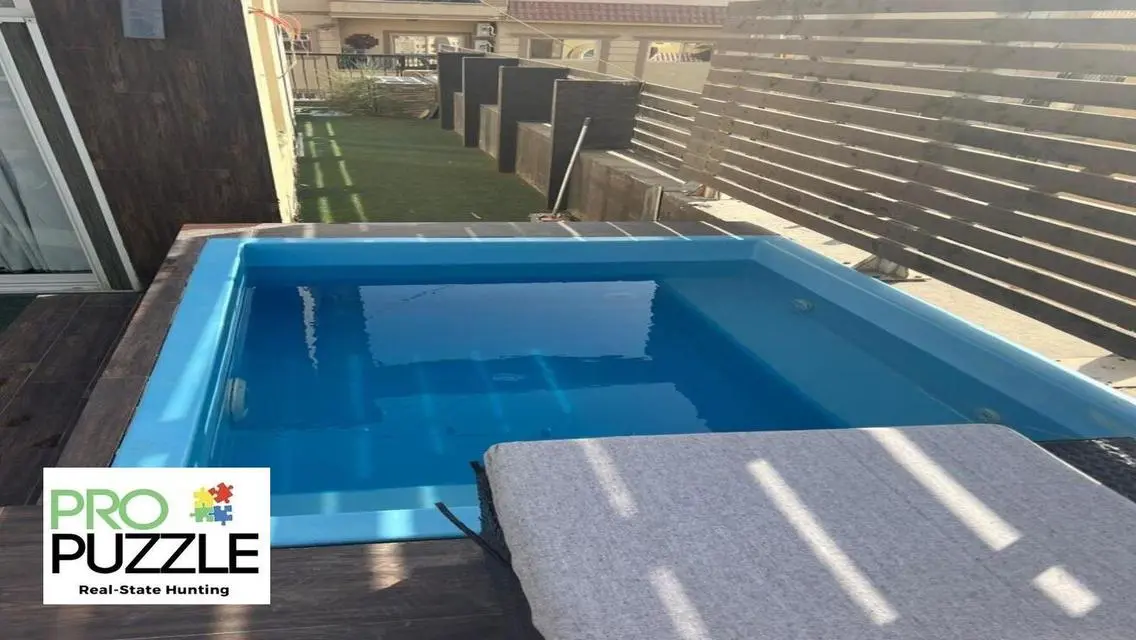 Luxury Family Apartment in Family City with Spacious Terrace and Pool
