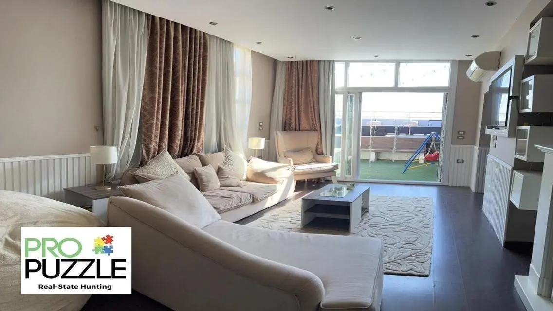 Luxury Family Apartment in Family City with Spacious Terrace and Pool