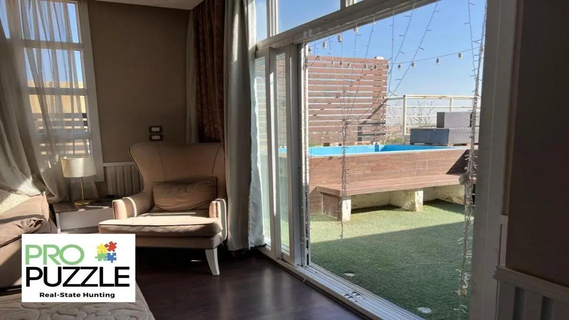 Luxury Family Apartment in Family City with Spacious Terrace and Pool
