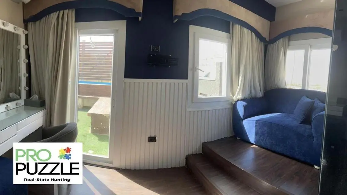 Luxury Family Apartment in Family City with Spacious Terrace and Pool